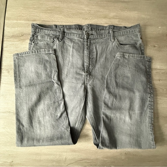 Levi's Other - Levi's Men's Light Gray Relaxed Jeans